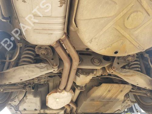 Used Rear axle MERCEDES-BENZ E-CLASS (W210) [1995-2003]  24342087