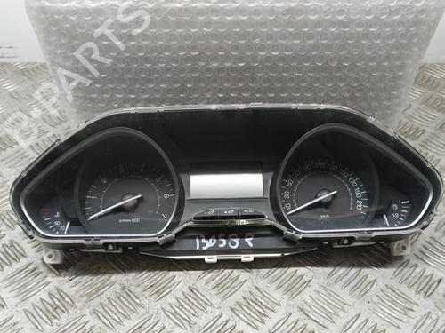 Used Instrument cluster PEUGEOT 208 I (CA_, CC_) [2012-2020]  7264311