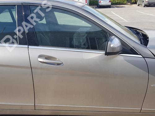 Used Right front door MERCEDES-BENZ C-CLASS (W204) C 200 Kompressor (204.041) (184 hp) 10659868