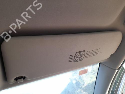 Used Right sun visor PEUGEOT 807 (EB_) 2.2 HDi (128 hp) 27611973