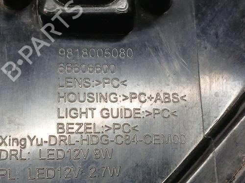 Right front indicator CITROËN C5 AIRCROSS (A_) 1.5 BlueHDi 130 (ACYHZJ, ACYHZR) | BP24472535C33