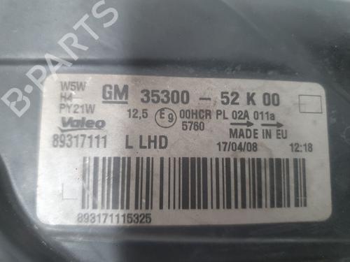 Left headlight OPEL AGILA B (H08) 1.2 (F68) | BP39246106C28 - Image 4