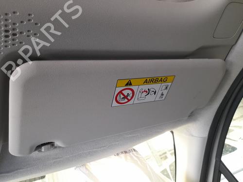 Used Right sun visor Right sun visor 36868459 36868459