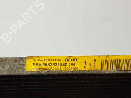 AC radiator PEUGEOT 5008 (0U_, 0E_)  | BP7709360M32 