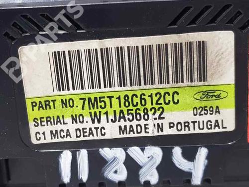 Climate control FORD FOCUS II (DA_, HCP, DP)  | BP7258514I5 