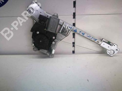 Used Rear left window mechanism AUDI A6 C5 (4B2) [1997-2005]  1556542