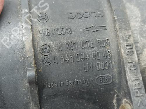 Mass air flow sensor MERCEDES-BENZ CLK (C209)  | BP3710338M95 