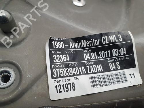 Rear left window mechanism SKODA SUPERB II Estate (3T5)  | BP10734151C24 