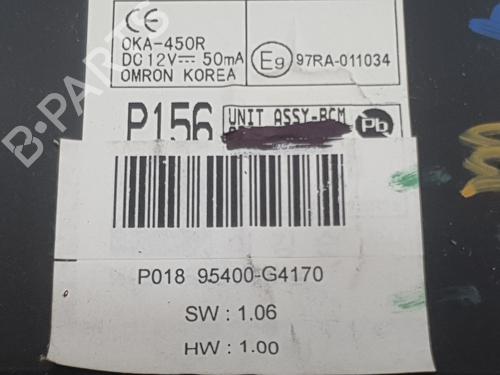 Electronic module HYUNDAI i30 (PDE, PD, PDEN) 1.0 T-GDI | BP36116355M83 - Image 6