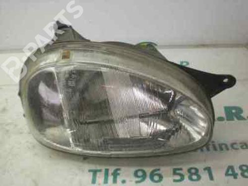 Used Right headlight OPEL CORSA B (S93) [1993-2009]  30028