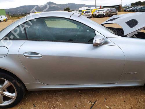 Used Right front door MERCEDES-BENZ SLK (R170) 200 Kompressor (170.444) (163 hp) 24675528