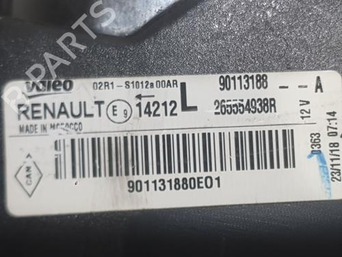 Left taillight DACIA SANDERO II TCe 90 (B8M1, B8MA, B8AC) | BP36868153C34  - Image 6