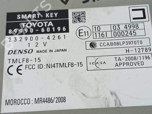 Electronic module TOYOTA LAND CRUISER PRADO (_J15_) 2.8 D-4D (GDJ150_, GDJ155_, GDJ150, GDJ151) | BP12598739M83 