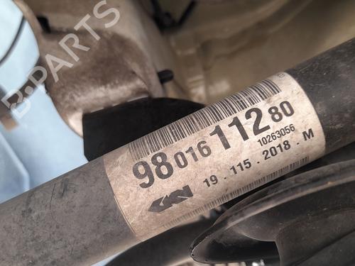 Used Right front driveshaft CITROËN C3 III (SX) 1.2 VTi 82 (82 hp) 30935218