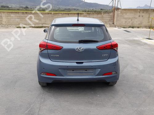 Left front window switch HYUNDAI i20 II (GB, IB) 1.2 | BP34444255I27  - Image 8
