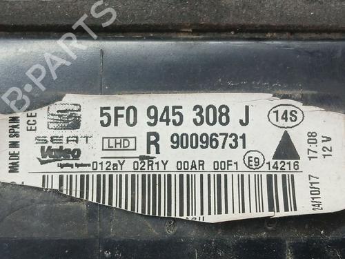 Right tailgate light SEAT LEON (5F1) 1.4 TSI | BP28417901C80