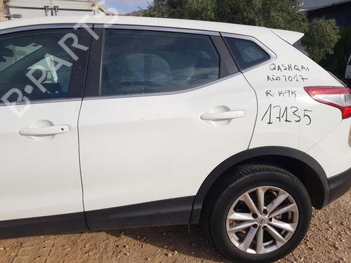 Used Left rear door NISSAN QASHQAI II (J11, J11_) 1.5 dCi (110 hp) 29249578