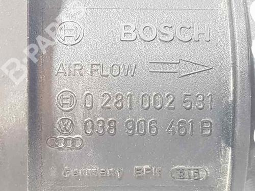 Mass air flow sensor SEAT ALTEA (5P1)  | BP8137116M95 