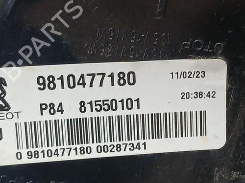 Left taillight PEUGEOT 3008 II SUV (MC_, MR_, MJ_, M4_) 1.5 BlueHDi 130 | BP29528105C34 