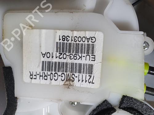 Front right lock HONDA CIVIC VIII Hatchback (FN, FK)  | BP11940057C97 
