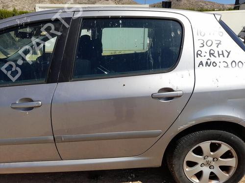 Used Left rear door PEUGEOT 307 (3A/C) 2.0 HDi 90 (90 hp) 30145099