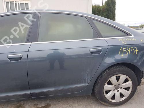 Left rear door AUDI A6 C6 Avant (4F5) 2.7 TDI quattro (180 hp) 17330706