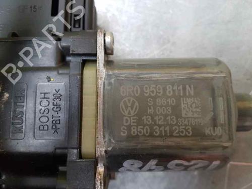 Left rear window motor VW POLO V (6R1, 6C1)  | BP5662750E23 