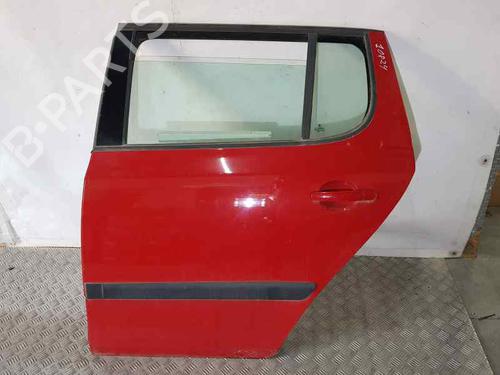 Used Left rear door SKODA FABIA II (542) [2006-2014]  712079