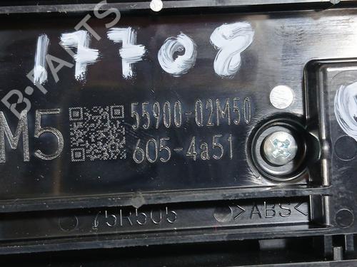 Climate control TOYOTA COROLLA Saloon (_E21_) 1.8 VVTi Hybrid (ZWE211, MZEA12) | BP38255678I5 - Image 4