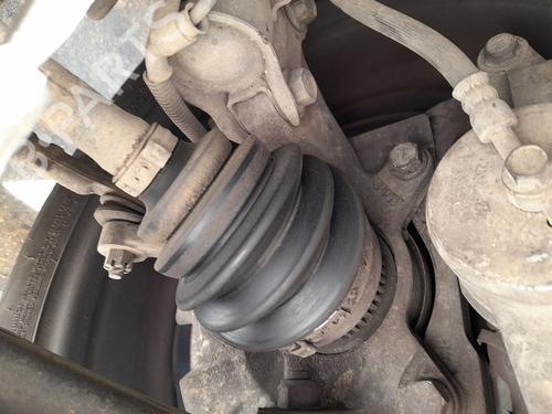 Used Left front driveshaft KIA CERATO I Saloon (LD) 2.0 CRDi (112 hp) 29892024