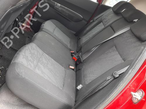 Used Rear seat Rear seat PEUGEOT 3008 I MPV (0U_) 2.0 HDi 150 / BlueHDi 150 (150 hp) 33690765 33690765