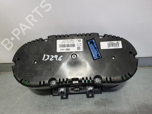 Instrument cluster VW POLO V (6R1, 6C1)  | BP7887583C47 