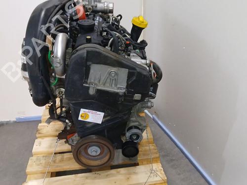 Used Engine RENAULT CLIO III (BR0/1, CR0/1) 1.5 dCi (75 hp) 29831330
