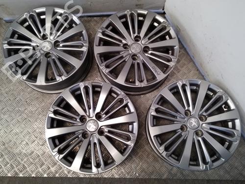 Used Rim PEUGEOT 208 I (CA_, CC_) 1.2 VTI 82 (82 hp) 21769704