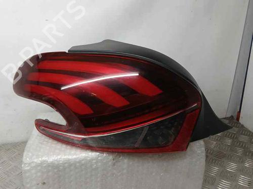 Used Left taillight PEUGEOT 208 I (CA_, CC_) 1.2 VTI 82 (82 hp) 20854123
