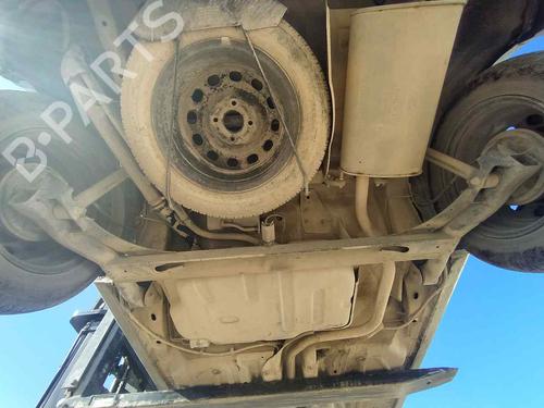 Used Rear axle FORD FIESTA IV (JA_, JB_) [1995-2006]  24357859