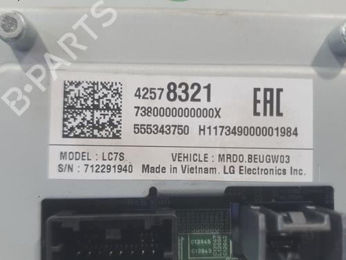 Electronic module OPEL ASTRA K (B16) 1.6 CDTi (68) | BP34723374M83 - Image 4