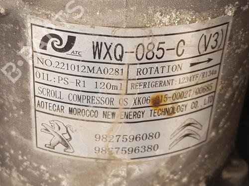 Used AC compressor PEUGEOT 208 II (UB_, UP_, UW_, UJ_) 1.2 PureTech 100 (101 hp) 24638992