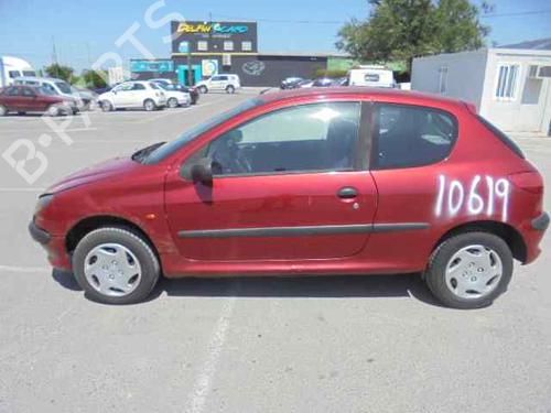 Gearbox PEUGEOT 206 Hatchback (2A/C)  | BP1190504M3 