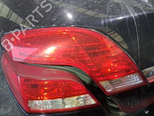 Used Left tailgate light Left tailgate light 38439776 38439776