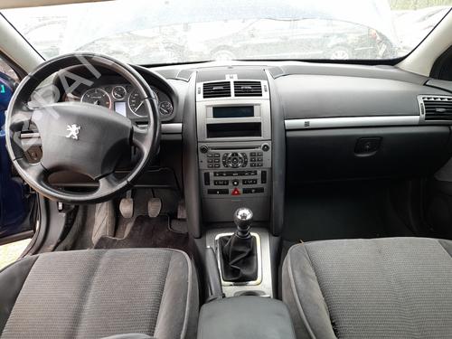 Used Airbag Kit PEUGEOT 407 (6D_) 2.0 HDi 135 (6DRHRH, 6DRHRE, 6DRHRG, 6DRHRJ) (136 hp) 25722753