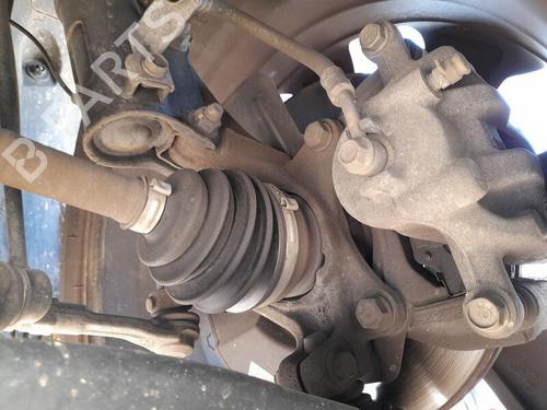 Used Left front steering knuckle KIA STONIC (YB) 1.0 T-GDi (120 hp) 29919504