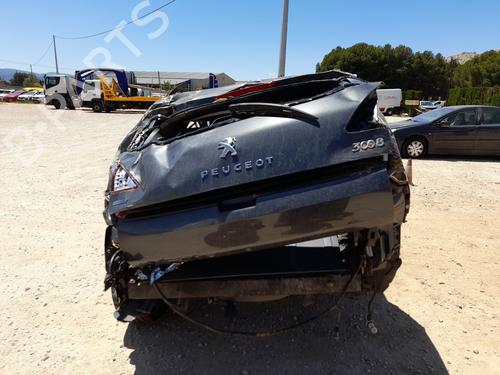 Display monitor PEUGEOT 3008 I MPV (0U_) 1.6 BlueHDi 120 | BP30382688C48 