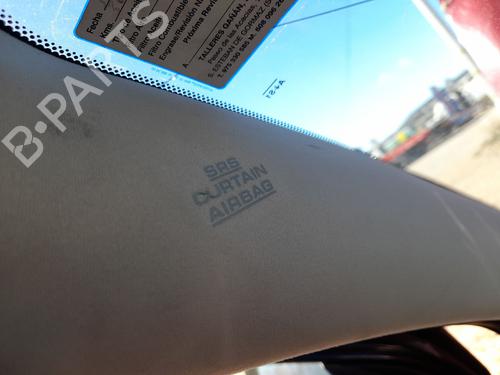 Venstre gardin kollisjonspute TOYOTA AVENSIS (_T25_) 2.2 D-4D (ADT251_, ADT251R) (150 hp) 30512831