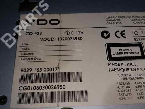 Radio HYUNDAI GETZ (TB)  | BP243647E6 