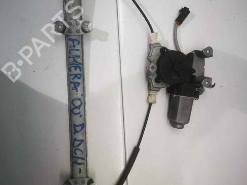 Rudehejsemekanisme Højre foran NISSAN ALMERA II (N16)  | BP1968916C23 