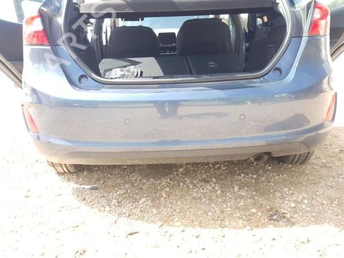 Used Rear bumper FORD FIESTA VII (HJ, HF) 1.0 EcoBoost (125 hp) 24677215