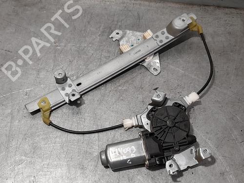 Used Rear right window mechanism NISSAN QASHQAI / QASHQAI +2 I (J10, NJ10, JJ10E) [2006-2014]  10112129