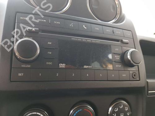 Used Radio JEEP COMPASS (MK49) 2.2 CRD (136 hp) 17459015