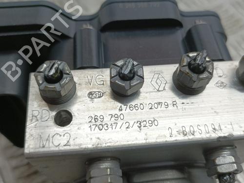 ABS pump RENAULT KANGOO / GRAND KANGOO II (KW0/1_)  | BP12565621M43 